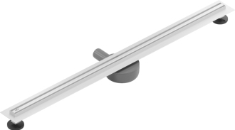 Mexen FLAT 360 SLIM 90 cm - Lineární odtokový žlab, bílá 1241090