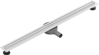 Mexen FLAT 360 SLIM 90 cm - Lineární odtokový žlab, bílá 1241090