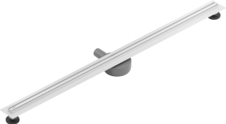 Mexen FLAT 360 SLIM 120 cm - Lineární odtokový žlab, bílá 1241120