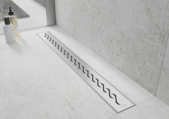 Rošt pro žlab FLAT/FLAT 360 vzor M18 700mm 1023070