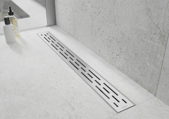 Rošt pro žlab FLAT/FLAT 360 vzor M01 500mm 1020050