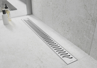 Rošt pro žlab FLAT/FLAT 360 vzor M09 700mm 1028070