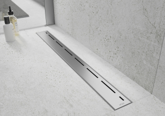 Mexen Flat M03 odtokový žlab 50 cm chrom - 1022050-15