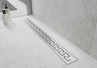 Mexen Flat 360° M15 otočný odtokový žlab 60 cm chrom - 1024060-40