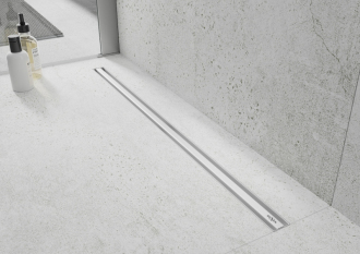 Mexen FLAT 360 SLIM 80 cm - Lineární odtokový žlab, bílá 1241080