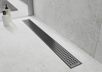 Rošt černý pro žlab FLAT černý vzor M08 500mm 1725050