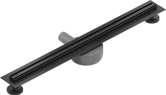 Mexen FLAT 360 SLIM 60 cm - Lineární odtokový žlab, černá 1741060