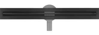 Mexen FLAT 360 SLIM 60 cm - Lineární odtokový žlab, černá 1741060