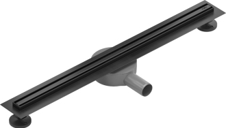 Mexen FLAT 360 SLIM 60 cm - Lineární odtokový žlab, černá 1741060