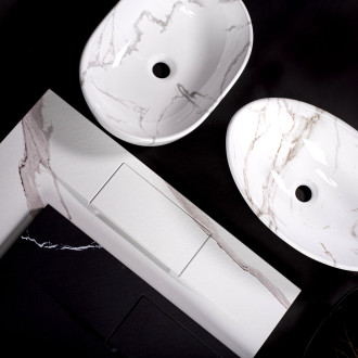 Rea umyvadlo na desku Royal REA-U8010