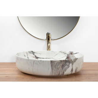 Rea Queen Thunder Shiny umyvadlo na desku REA-U4101