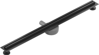 FLAT 360 Black Slim nerezový sprchový žlab 800mm 1741080