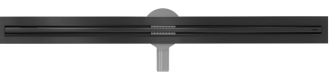 FLAT 360 Black Slim nerezový sprchový žlab 800mm 1741080