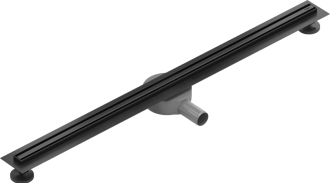 FLAT 360 Black Slim nerezový sprchový žlab 800mm 1741080