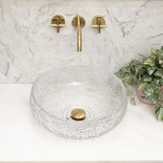 REA ICE CRISTAL umyvadlo na desku REA-U5070