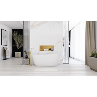 REA CORI Rohová akrylová vana 170cm REA-W3001