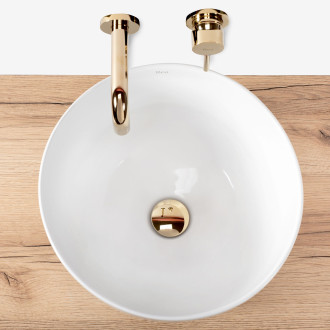 REA MALENA Umyvadlo na desku REA-U3302