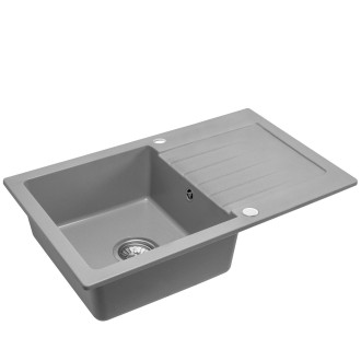 REA Dag kuchyňský dřez - šedá ZLE-00119