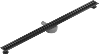 FLAT 360 Black Slim nerezový sprchový žlab 1200mm 1741120