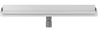 Mexen FLAT WALL 50 cm - 2v1 lineární žlab ke stěně, nerez 1030050