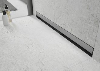 Mexen FLAT WALL 60 cm - 2v1 lineární žlab ke stěně, nerez 1030060
