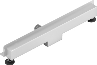 Mexen FLAT WALL 60 cm - 2v1 lineární žlab ke stěně, nerez 1030060