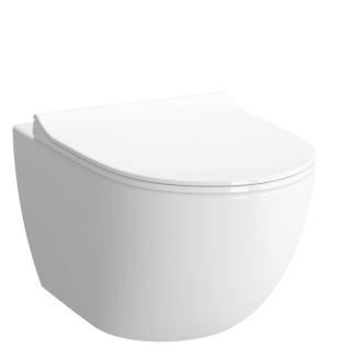 VITRA SENTO závěsný klozet compact 49,5 cm 7747-003-0075