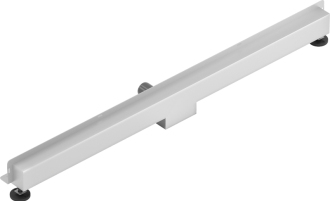 Mexen FLAT WALL 110 cm - 2v1 lineární žlab ke stěně, nerez 1030110