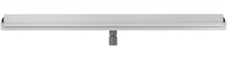 Mexen FLAT WALL 110 cm - 2v1 lineární žlab ke stěně, nerez 1030110