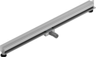 Mexen FLAT WALL 110 cm - 2v1 lineární žlab ke stěně, nerez 1030110
