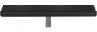 Mexen FLAT WALL 60 cm - 2v1 lineární žlab ke stěně, černá 1730060