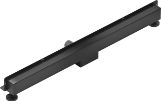Mexen FLAT WALL 90 cm - 2v1 lineární žlab ke stěně, černá 1730090