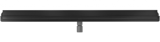 Mexen FLAT WALL 120 cm - 2v1 lineární žlab ke stěně, černá 1730120