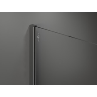 Mexen Kioto Sprchová zástěna 170 x 95 cm, průhledná, stříbrná - 800-170-202-95-00-095