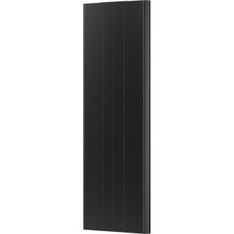 Deskový radiátor Mexen Line VR20SL 1400 x 300 mm, spodní středové připojení, 534 W, černý - W6VR20SL-140-030-70