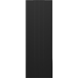 Deskový radiátor Mexen Line VR20SL 1800 x 400 mm, spodní středové připojení, 872 W, černý - W6VR20SL-180-040-70