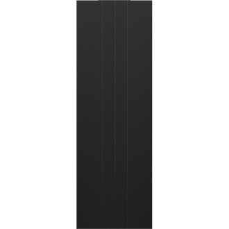 Deskový radiátor Mexen Line VS20SL 1400 x 500 mm, spodní středové připojení, 890 W, černý - W6VS20SL-140-050-70