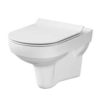 Cersanit Set 794 City mísa závěsná CO sedátko slim K701-143