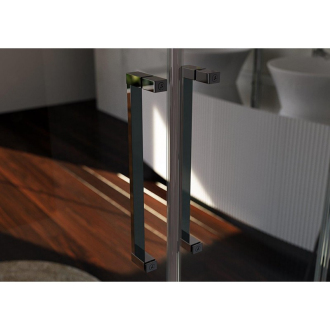 URBAN ESSENCE N1FS, 115,5-120x200 cm, levé provedení (ossidato, čiré) BEN12SXA1