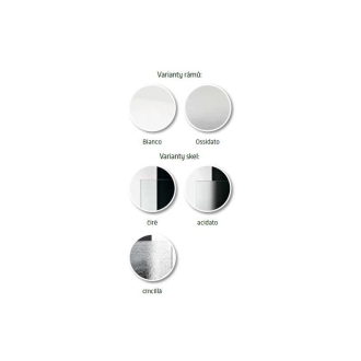 URBAN ESSENCE N1FS, 115,5-120x200 cm, levé provedení (ossidato, čiré) BEN12SXA1