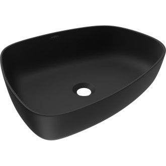 Umyvadlo Mexen Ono na desku z konglomerátu 51 x 39 cm, černé - 23045171