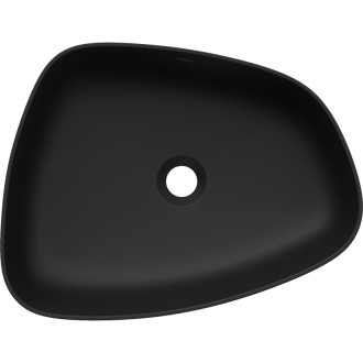 Umyvadlo Mexen Ono na desku z konglomerátu 51 x 39 cm, černé - 23045171