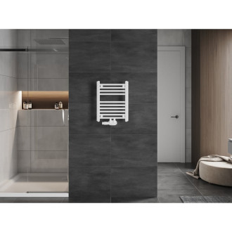 Koupelnový radiátor Mexen Mars 500 x 400 mm, 178 W, bílý - W110-0500-400-00-20