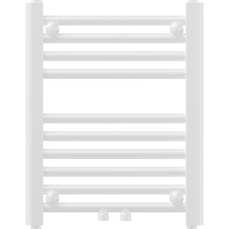 Koupelnový radiátor Mexen Mars 500 x 400 mm, 178 W, bílý - W110-0500-400-00-20