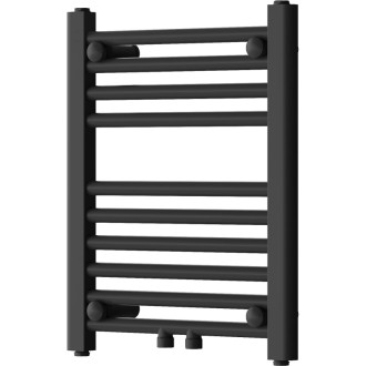 Koupelnový radiátor Mexen Mars 500 x 400 mm, 178 W, černý - W110-0500-400-00-70