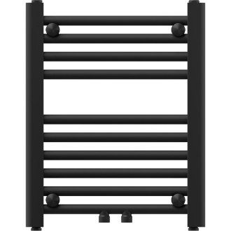 Koupelnový radiátor Mexen Mars 500 x 400 mm, 178 W, černý - W110-0500-400-00-70