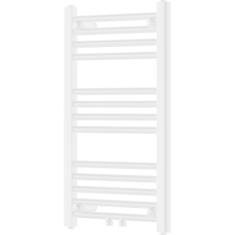 Koupelnový radiátor Mexen Mars 700 x 400 mm, 238 W, bílý - W110-0700-400-00-20