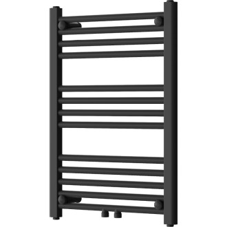 Koupelnový radiátor Mexen Mars 700 x 500 mm, 284 W, černý - W110-0700-500-00-70