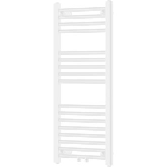 Koupelnový radiátor Mexen Mars 900 x 400 mm, 309 W, bílý - W110-0900-400-00-20