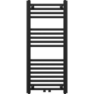 Koupelnový radiátor Mexen Mars 900 x 400 mm, 309 W, černý - W110-0900-400-00-70
